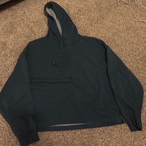 Old Navy cropped hoodie  - Size Large